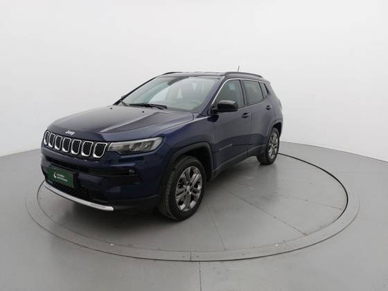 JEEP COMPASS 1.3 T270 TURBO FLEX LONGITUDE AT6
